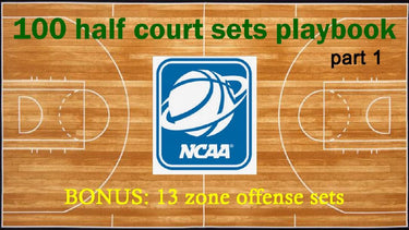 100 NCAA half court sets PART 1